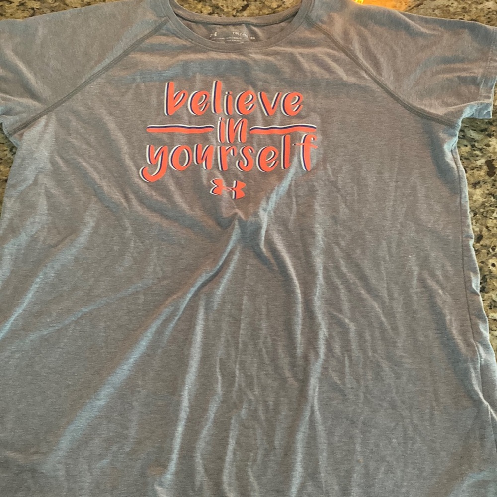 Believe in yourself shirt